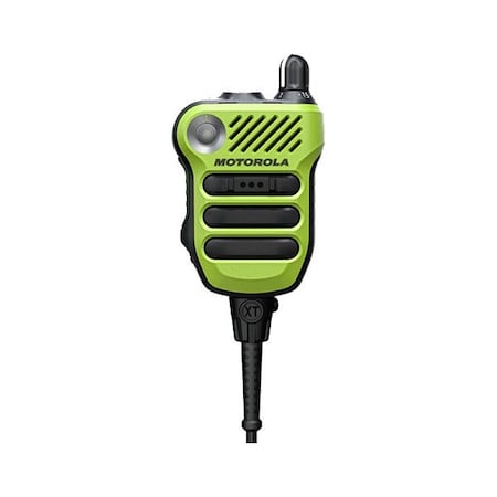 Motorola Green Remote Speaker Microphone, Green PMMN4154