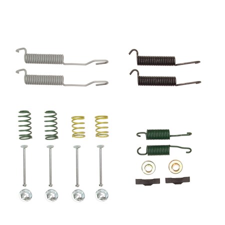 Dfc Brake Drum Hardware Kit, Drum Brake Hardware Kit,  370-47035