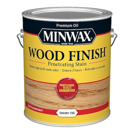 Minwax Wood Stain, 1 gal, Cherry 71009000
