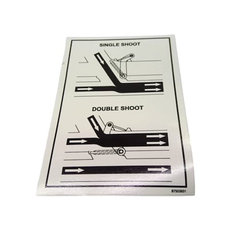 Cnh DECAL, CNH OEM 87503931 87503931