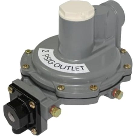 Fisher Lpg Pressure Regulator, 2 psi R632E-CFH