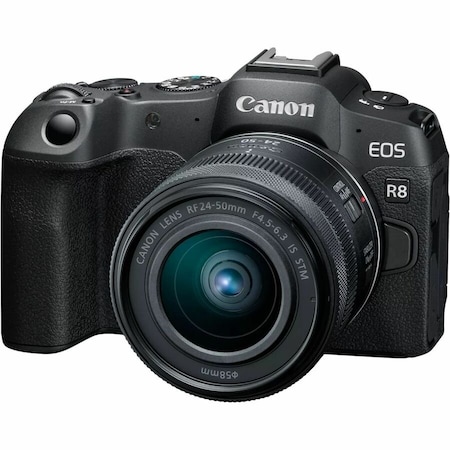 Canon EOS R8 W/RF24-50MM F/4.5-6.3 IS STM LENS KIT 5803C012