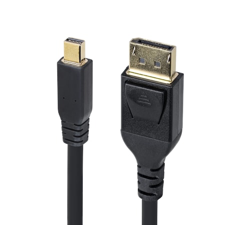 Startech.Com 10ft (3m) Mini DisplayPort to DisplayPort 1.4 Cable 8K 60Hz HBR3 4K DP14MDPMM10F