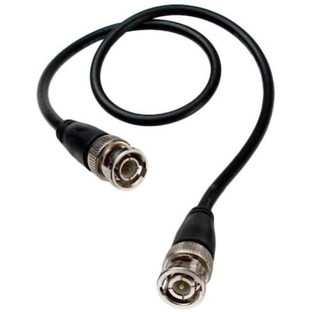Triplett Cable Assembly, Black, 3 ft 301-RG59-301/36