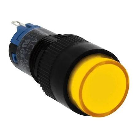 Idec RND LED PB SPDT IP4 AL2M-A11-Y