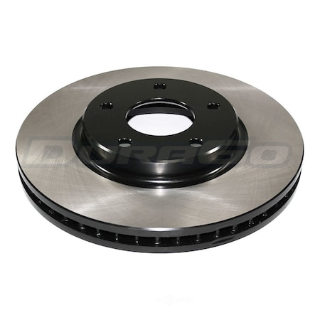 Durago BR900408-02 Premium Electrophoretic Brake Rotor BR90040802