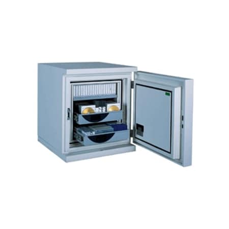 Fire King FireKing Data Safe, 1-Hour Fire Rating 25-1/2 x 26-5/8 x 28-5/8 Light Gray DS1817-1LG