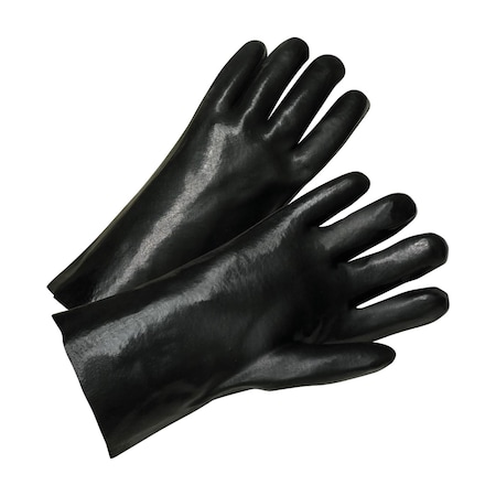 Pip PVC Dipped Glove with Jersey Liner and Smooth Finish, 12" Length, 12PK 12415