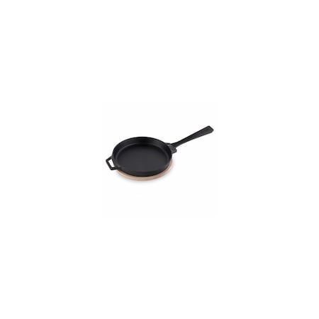 Ooni Grilling Skillet Cast Iron 16in L X 9in W Black/Natural UU-P09F00