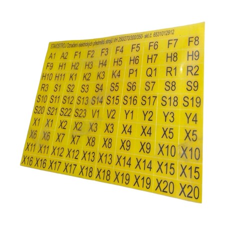 Cnh SYMBOLS, CNH OEM ND109703 ND109703