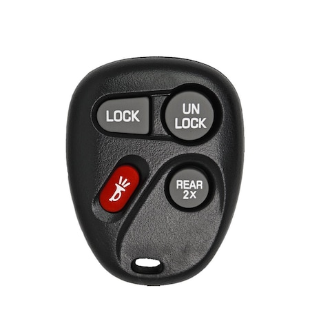 Aks Keys 1998 - 2001 Chevrolet GMC Oldsmobile Keyless Entry 4B Fob FCC# KOBUT1BT - 15732805 RC-CHEVR-87C