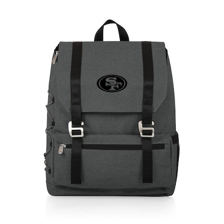 Picnic Time Family Of Brands NFL San Francisco 49ers - On The Go Traverse Backpack Cooler 632-00-105-274-2