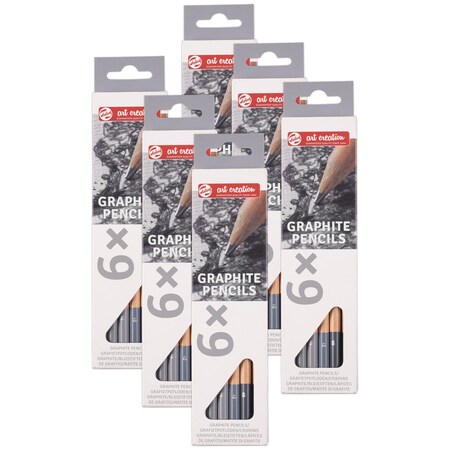 Talens Art Creation Graphite Pencils, 6PK 9028106M