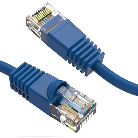 Axiom 10Ft Cat6 Cable W/Boot (Blue) C6MB-B10-AX