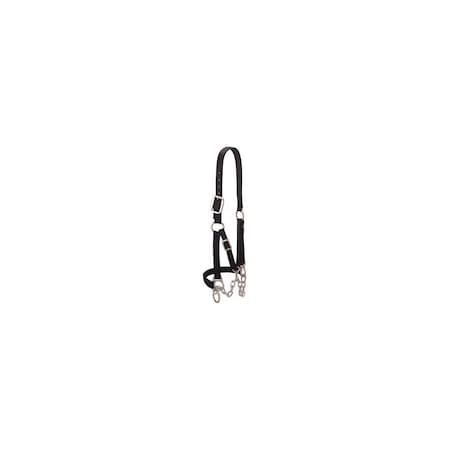 Weaver Leather Calf Halter, Black Nylon, Small 35-0901-BK