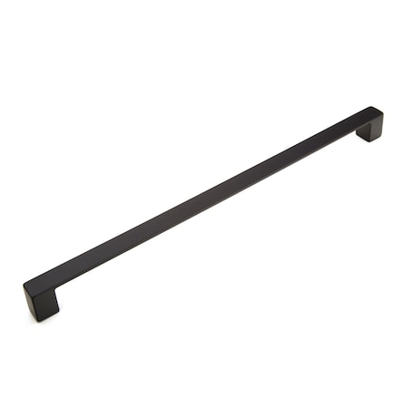 Schaub 320mm Center to Center Classico Cabinet Pull Matte Black Finish 224-MB