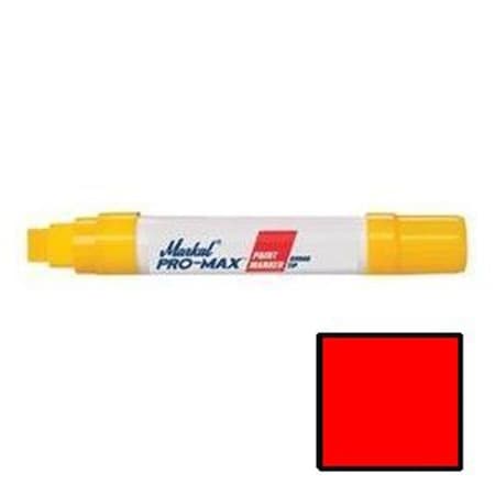 Markal Pro Max Red Permanent Marker 12 Inch Nib 434-90902