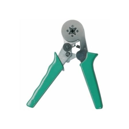 Green Leaf Wire Ferrule Crimping Tools, 6.9 in, 10-25 AWG 332-K30GL