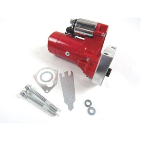 Bous Performance GM LS 3.0 HP Tilton Style High Torque Starter, Red - BPD-5006R D32206R