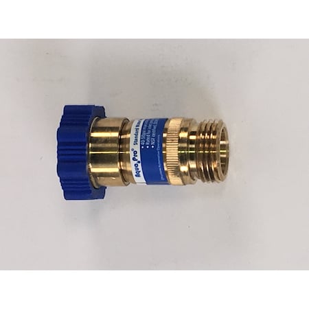 Aqua Pro Aqua Pro 21851; Fresh Water Pressure Regulator; Pre-Set 45 to 50 PSI;  3/4 Inch Male and Female Ends 21851