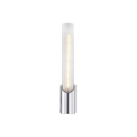 Hudson Valley Lighting Pylon 1 Light Wall Sconce 2.75 In. Polished Chrome 2141-PC