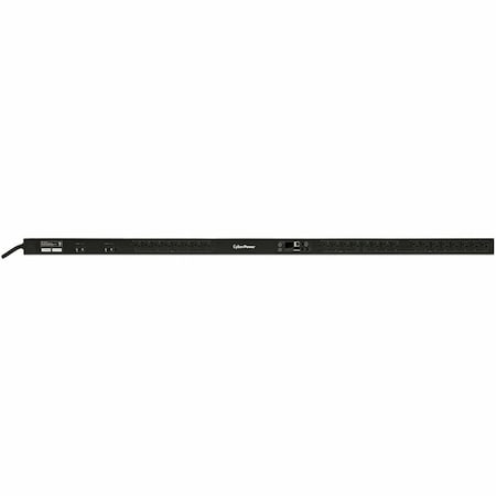 Cyberpower PDU, Switched Metered, Rack Mounted, 5-20R, 5-30P, 10 ft. PDU81102