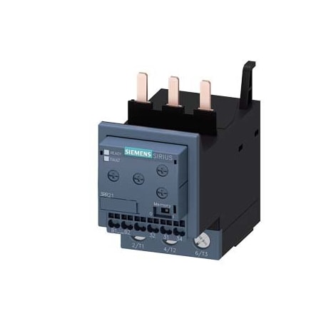 Siemens Monitoring relay can be mounted to Contactor 3RT2 3RR2143-3AW30