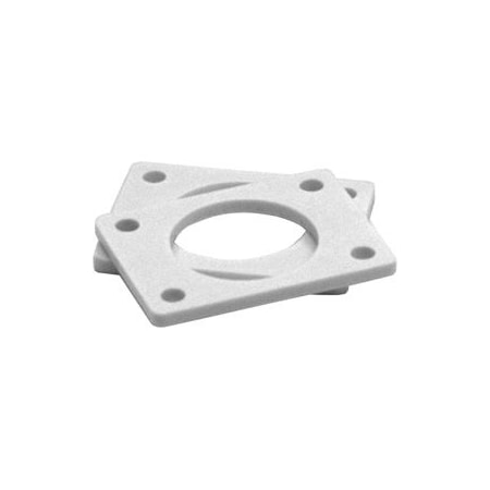 Olympus Lock White Plastic Spacer 1-1/8in Bore 10-350