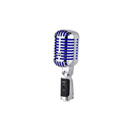 Monoprice Memphis Blue Classic Dynamic Microphone 600035