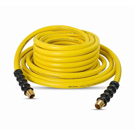 Oilshield OilShield Rubber Air Hose Assembly 1/2" x 100' OS12100