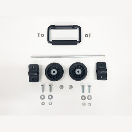 Du-Ha Humpstor / All-Terrain without mounting bracket Accessory, Wheel Kit + Extra Handle Part 70804