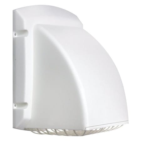 Dundas Jafine ProMax Exhaust Cap, 4 in Duct, Polypropylene, White PMC4WX