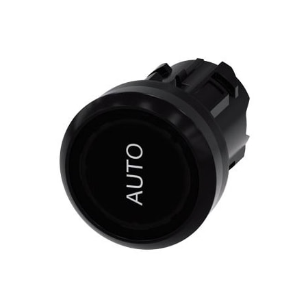 Siemens Pushbutton, with illuminated pushbutton design, 22 mm, round 3SU1001-0AB10-0AQ0-ZY19