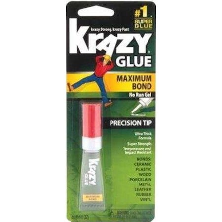 Elmers 4G Preci Krazy Glue Gel KG48448MR