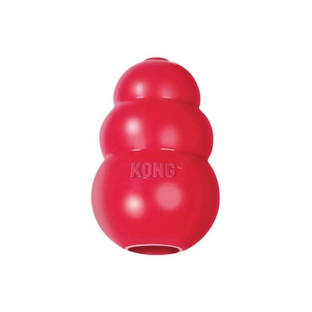 Phillips Pet Food Supply Classic Dog Toy, S, Rubber, Red T3