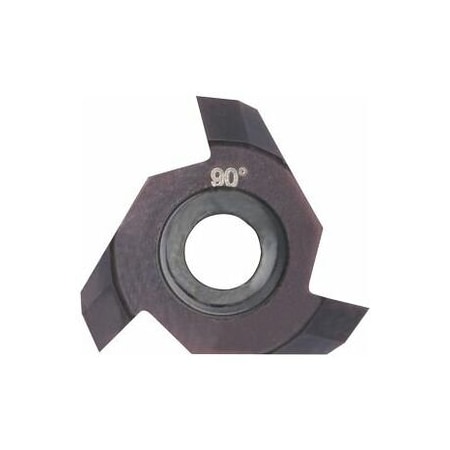 Garant 90 Degree Milling Inserts for Chamfering and Deburring, 1.5mm Milling Depth 217277 1,5