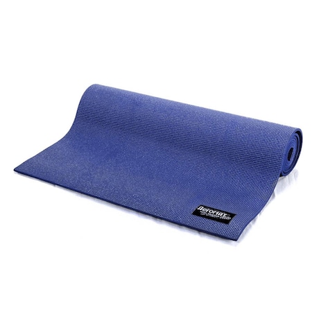 Aeromat 0.12 x 24 x 68 in. Elite Yoga Mat, Blue 72201