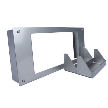 A&D Adapter Bracket for use with the AD-4402 Batch Weighing Indicator to replace an AD-4325A/V AD-4402-10