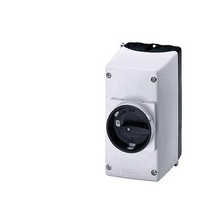 Siemens 3Rv102 Pls Encl Ip55 Inside 72Mm Blk Han 3RV1923-1DA00