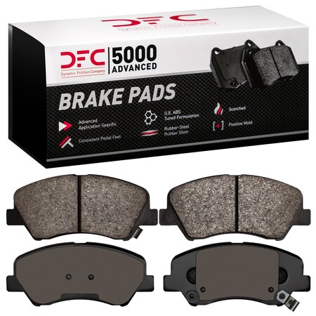 Dfc 5000 Advanced, Disc Brake Pad Set,  1551-1593-00