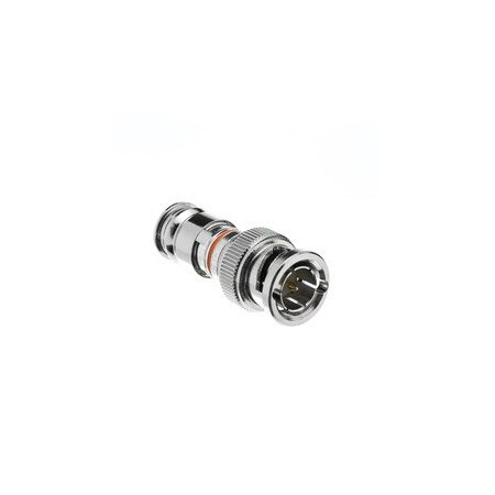 Cable Wholesale RG6 Quad Shield BNC Compression Connector (Orange Band) (25pcs/bag) 31X4-32125