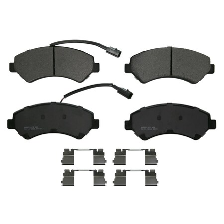 Wagner Brake QuickStop Front Disc Brake Pad Set Semi-Metallic,  ZX1540A