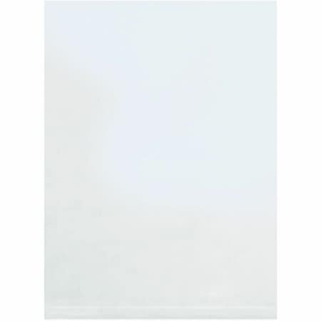 Partners Brand Flat Poly Bags, 6" x 8", 2 mil, Clear, 1000 PK PB435