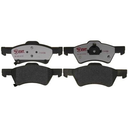 Rm Brakes EHT857 Brake Pad Set R53-EHT857