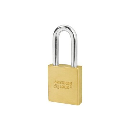 Master Lock Co Padlock Multi-Cylinder Brass 2in x 2in A3701WO