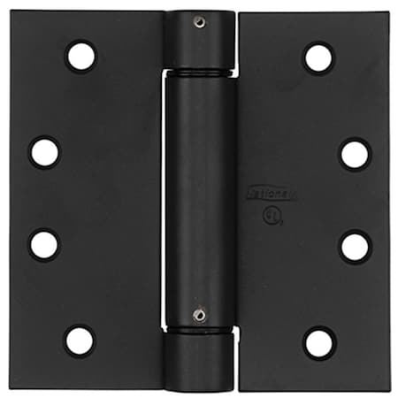 Eat-In N350-793 4 in. Oil Rubbed Bronze Spring Adjustable Door Hinge EA576498