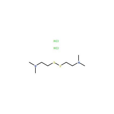 Ak Scientific Bis(2-dimethylaminoethyl) Disulfide Dihydrochloride (25g), CAS 17339-60-5 5145AL-25g