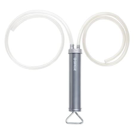 Prolube Transfer Gun, Dble Act Suction, 8 ft. Hose 45250