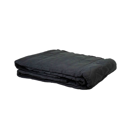 Mytee Products Sound Dampening Blanket 96in x 80in, Black, Woven Cotton/Polyester MB-SB-1