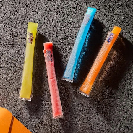 All Sport Electrolyte Freezer Pops, Sugar Free, Assorted Flavors, PK144 10122566